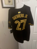 Nike Toronto Blue Jays Guerrero Jr. black jersey size L